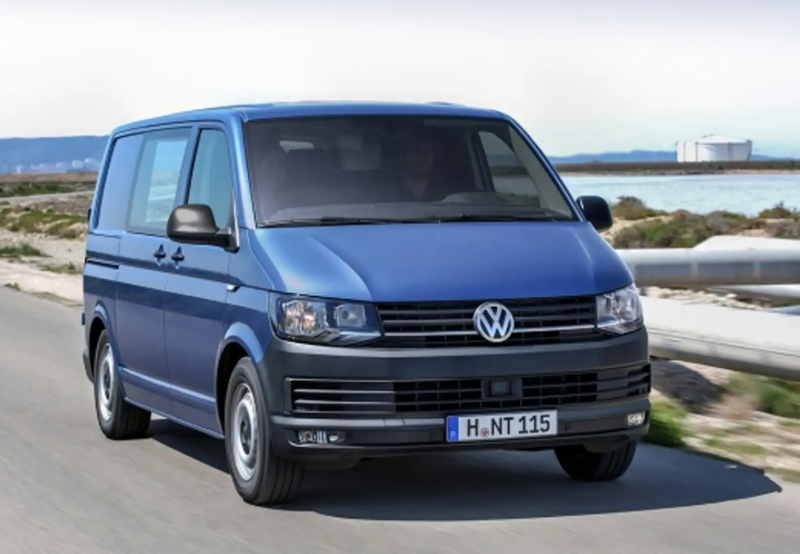 Volkswagen Transporter Furgón 2.0TDI SCR BMT 75kW Blanco - 2