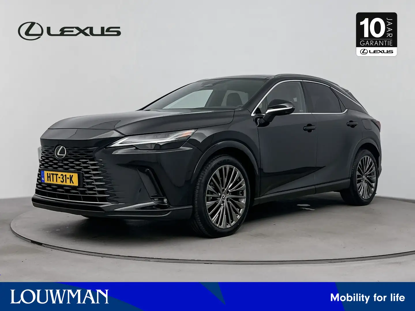 Lexus RX 450h 450h+ Plug-in Hybrid President Line | Mark Levinso Noir - 1