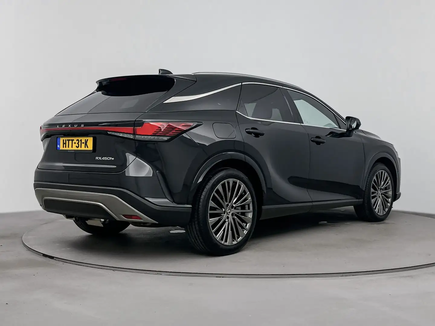 Lexus RX 450h 450h+ Plug-in Hybrid President Line | Mark Levinso Noir - 2