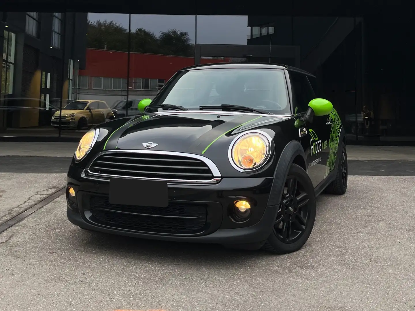 MINI One D Mini 1.6 One D s/clima Negru - 2