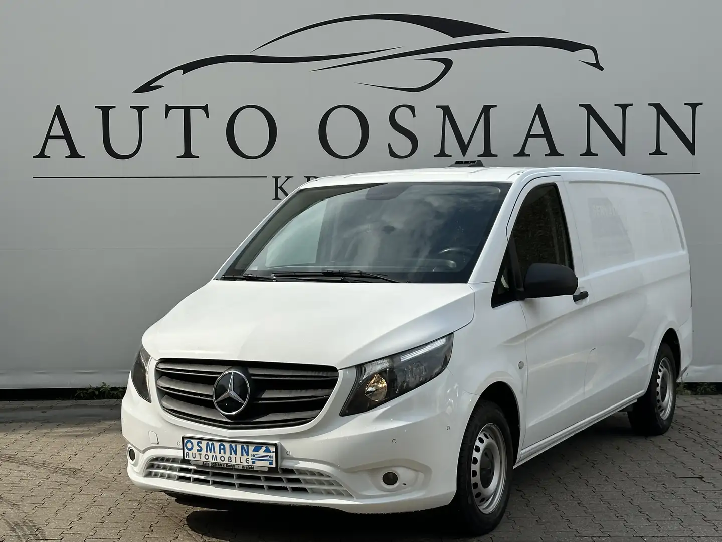 Mercedes-Benz Vito 110 CDI PRO FWD lang 1HAND*PDC*KLIMA* Blanc - 1