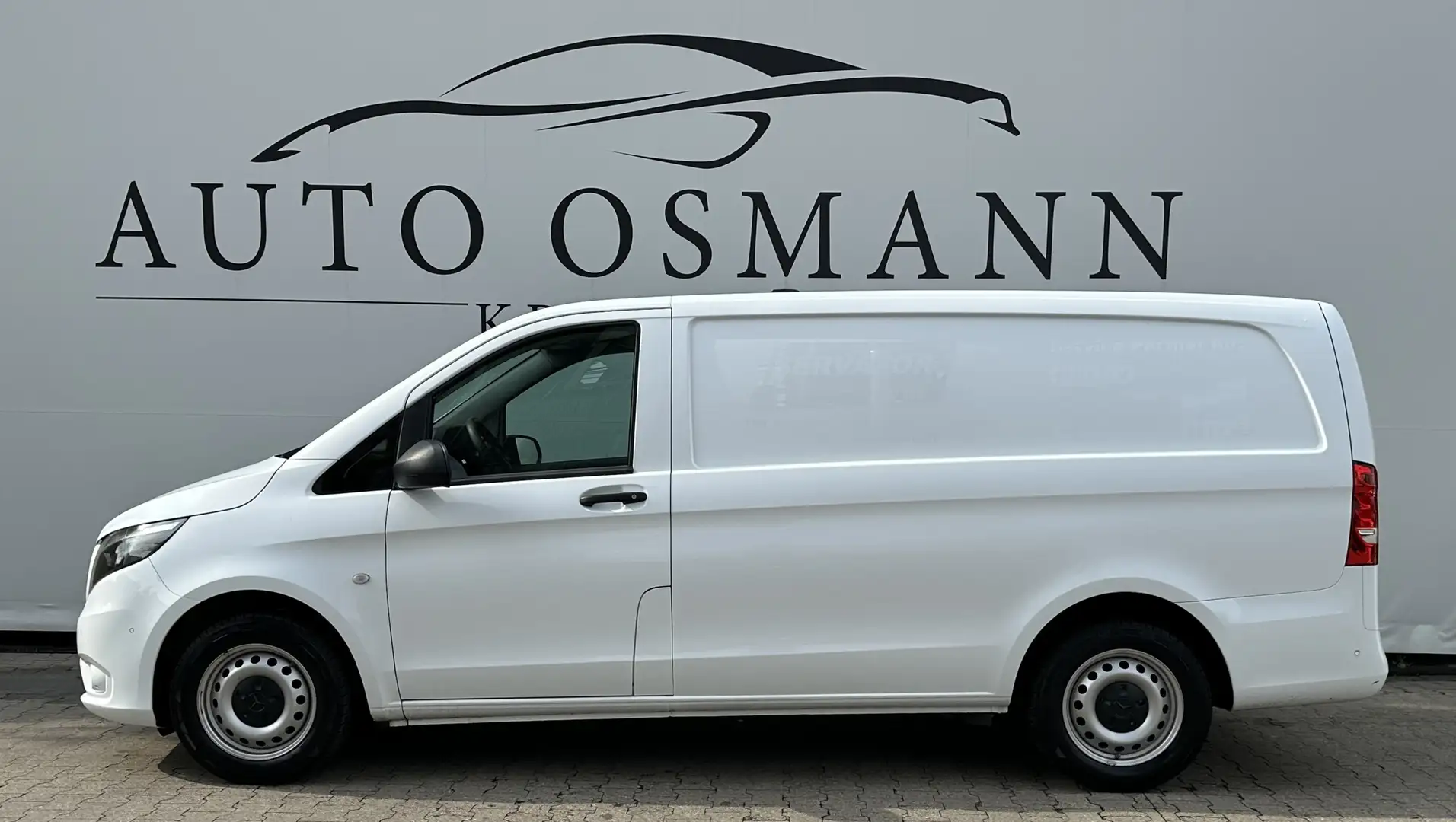Mercedes-Benz Vito 110 CDI PRO FWD lang 1HAND*PDC*KLIMA* Blanc - 2