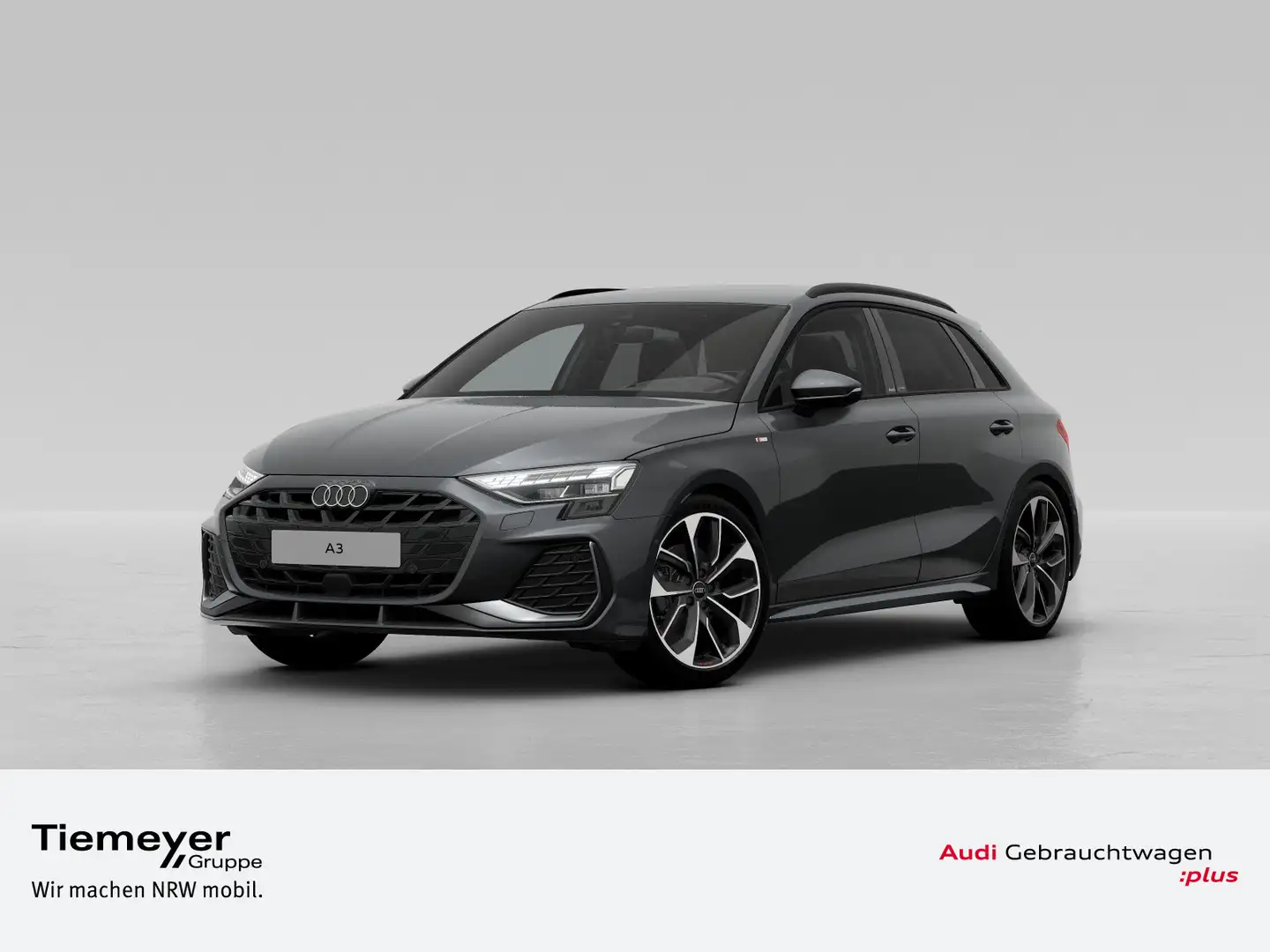 Audi A3 35 TFSI 2x S LINE LM19 SONOS HuD KA Grau - 1