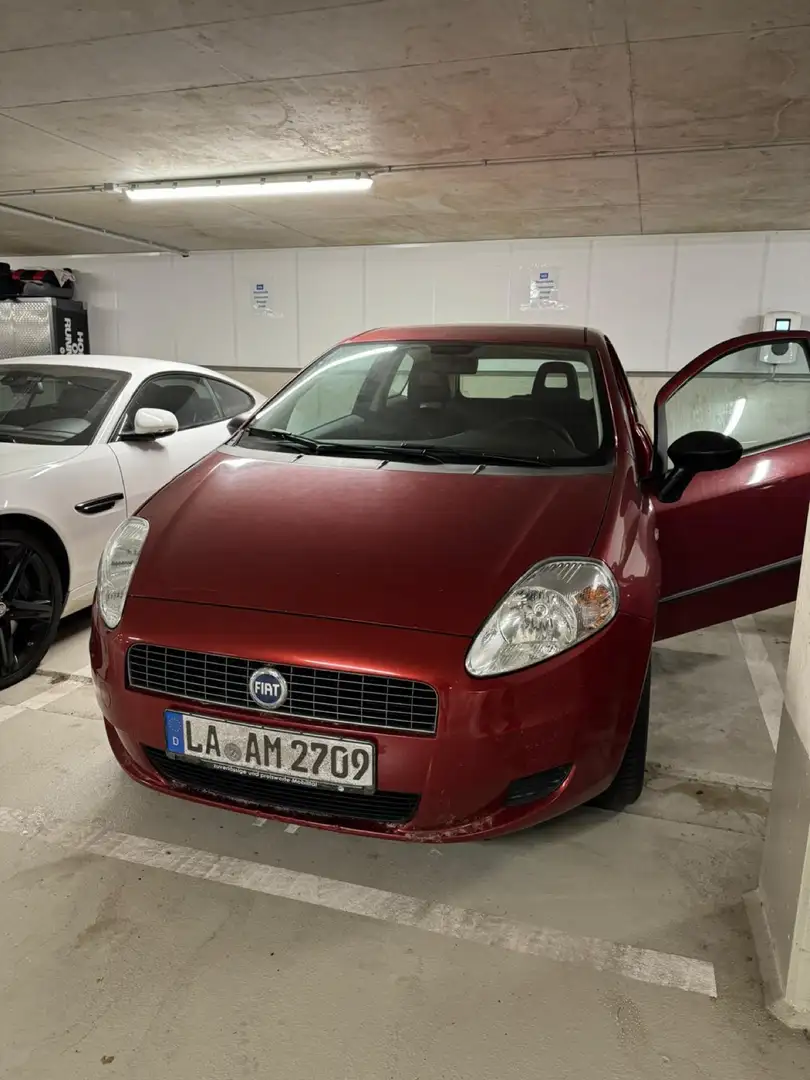 Fiat Grande Punto 1.2 8V Go Rojo - 1