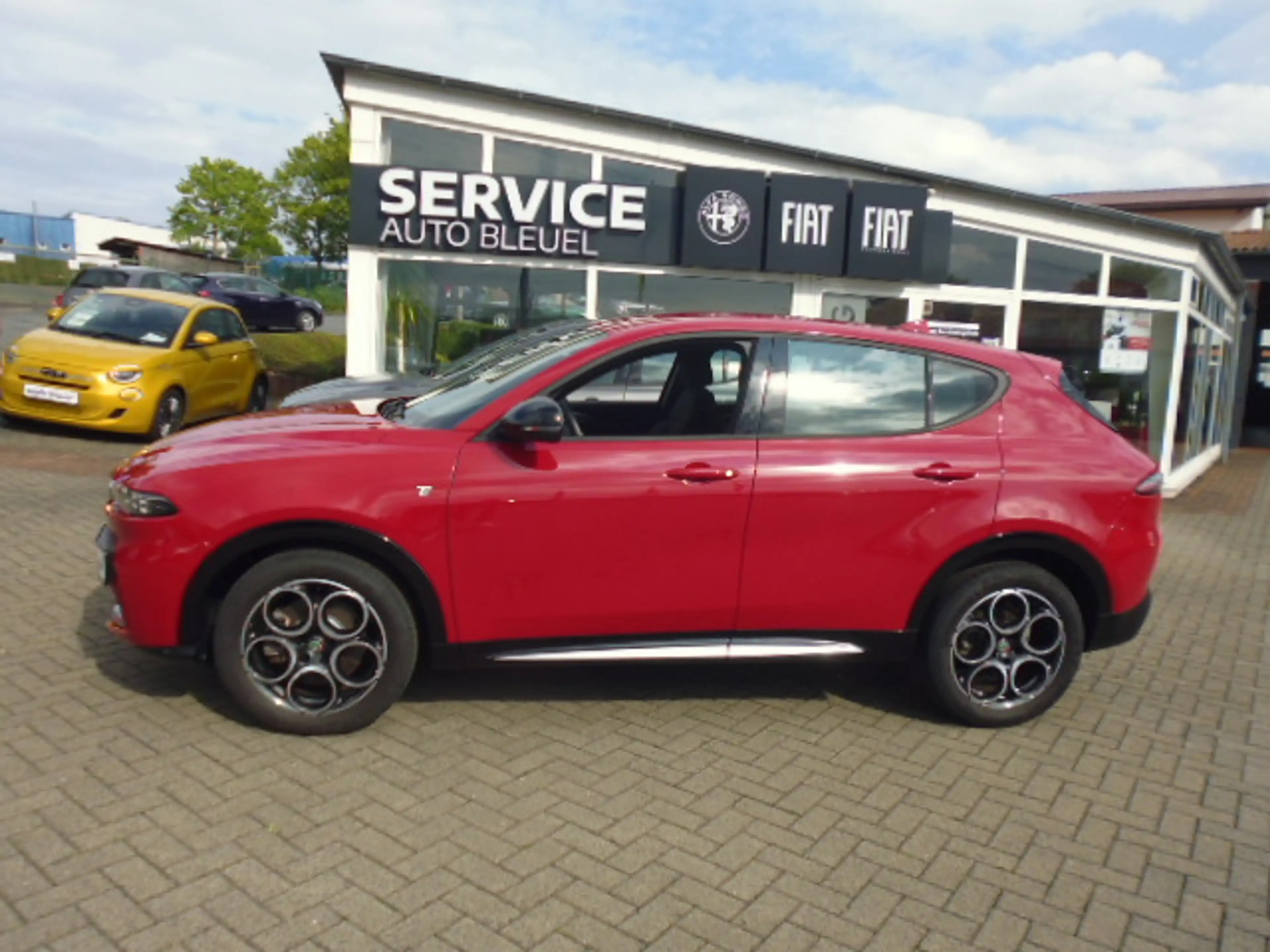 Alfa Romeo Tonale Ti LED, NAV, 7 Gang Automatik