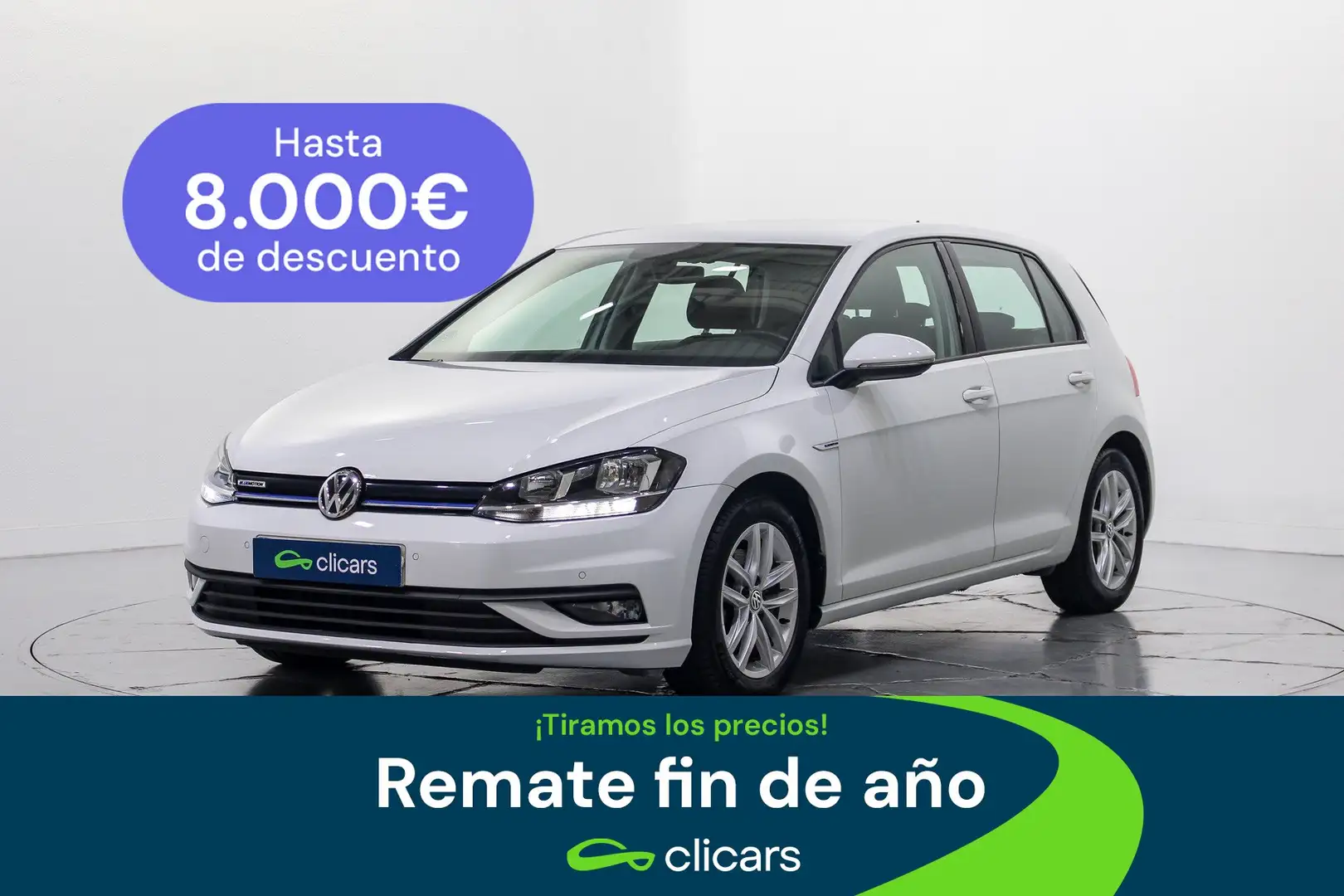 Volkswagen Golf Variant 1.5 TSI Evo BM Sport 96kW Blanco - 1