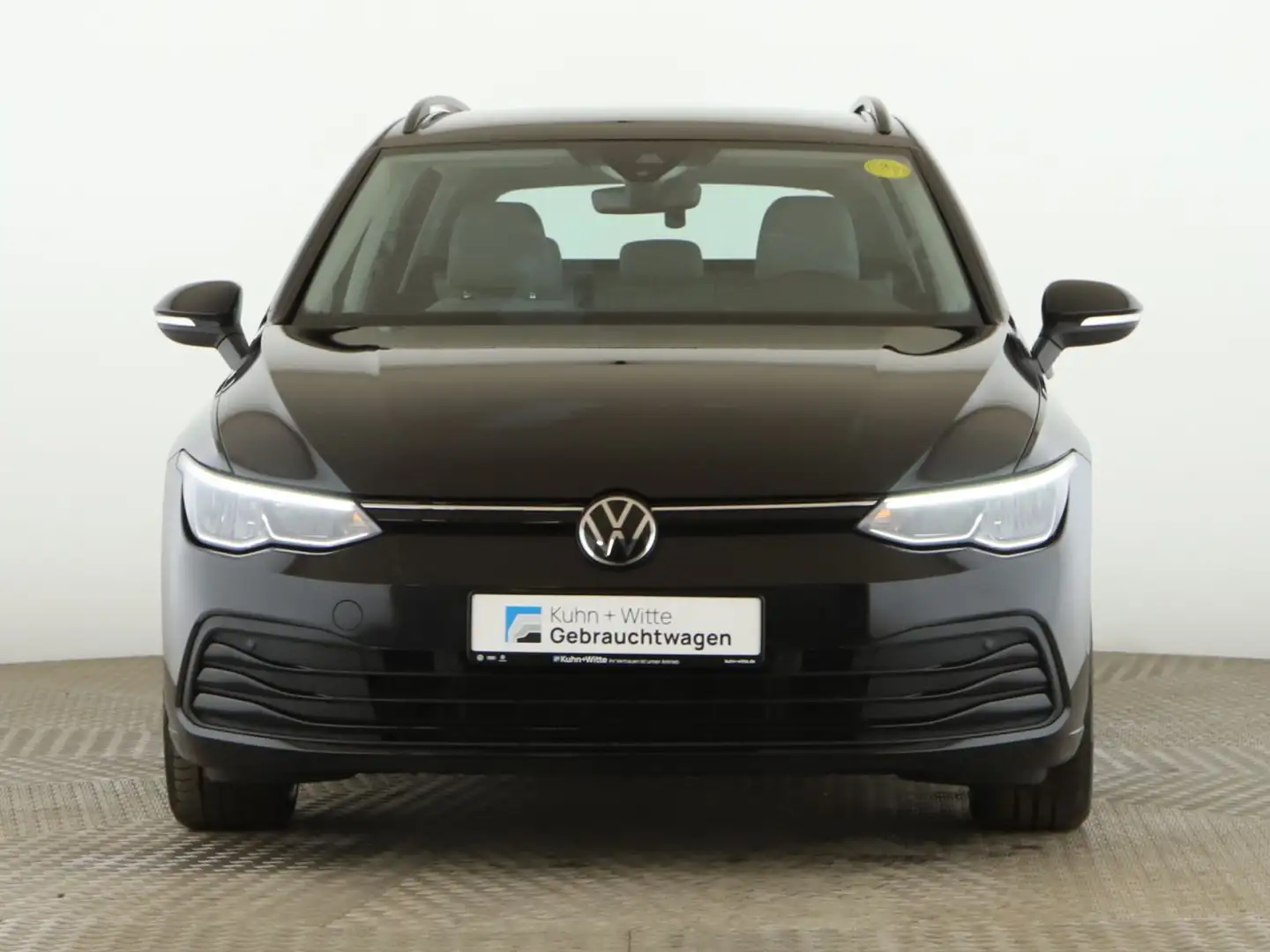 Volkswagen Golf Variant Golf VIII Variant 1.5 eTSI Life *Navi*ACC*PDC*LE Schwarz - 2