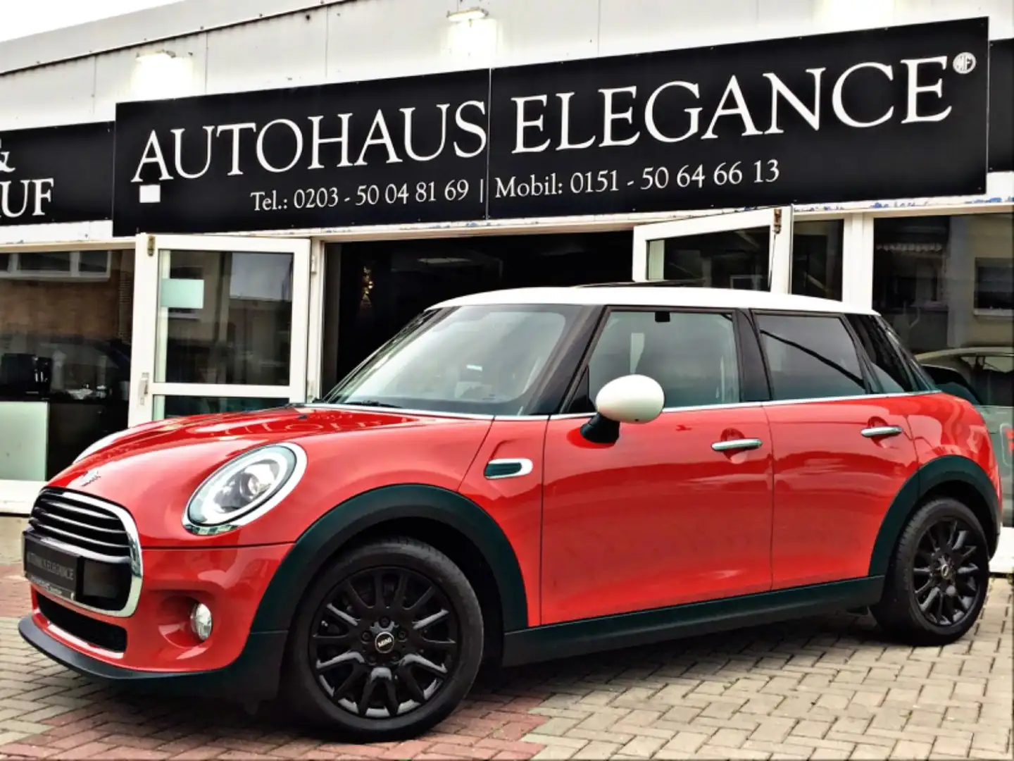 MINI Cooper D 5-trg.~Navi~Pano.~Head Up~LED~PDC~SHZ Rouge - 2