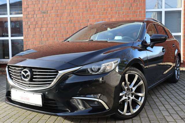 Imagine Mazda 6 Kombi 2.2 D Sports-Line Aut. Matrix Head-Up