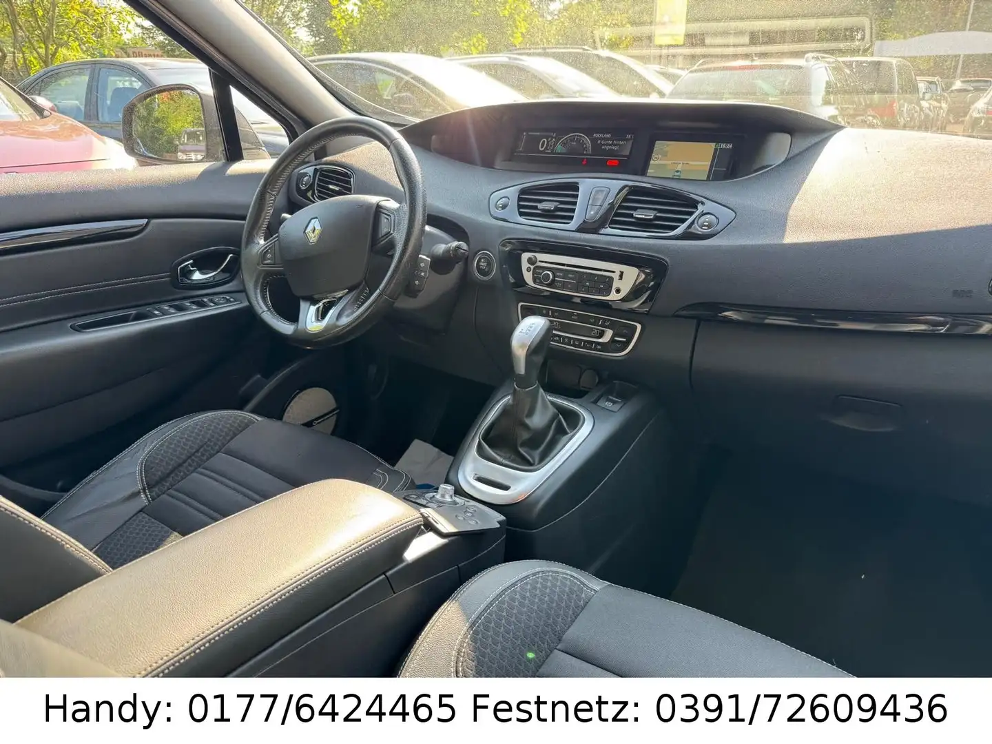 Renault Scenic Bose Edition dCi EDC/AUTOMATIK/NAVI/SHZ Zilver - 2