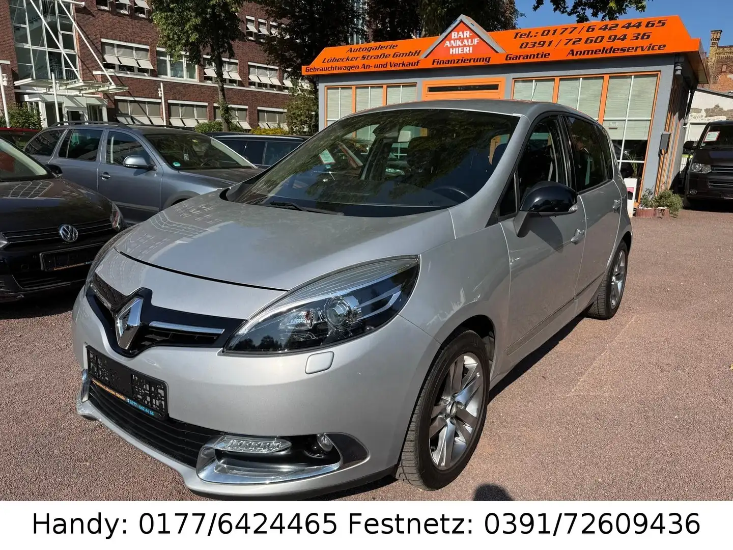 Renault Scenic Bose Edition dCi EDC/AUTOMATIK/NAVI/SHZ Zilver - 1
