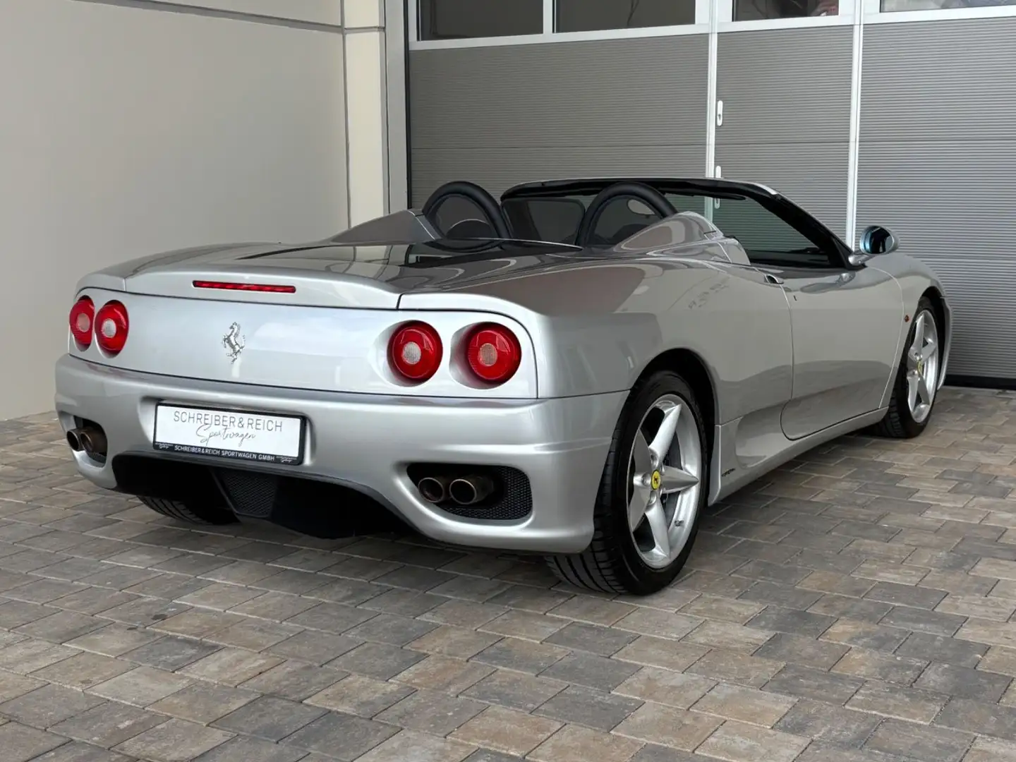 Ferrari 360 Modena Spider - 1.Hand - Ferrari Service Neu - 2