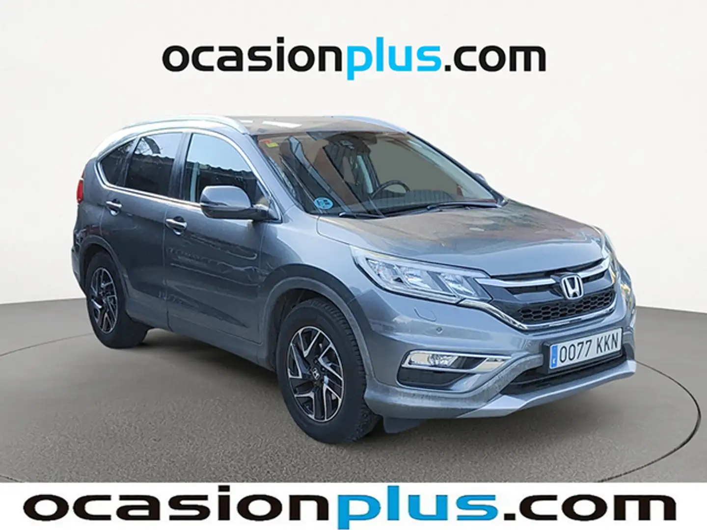 Honda CR-V 2.0 i-VTEC Elegance Plus Navi 4x2 Gris - 2