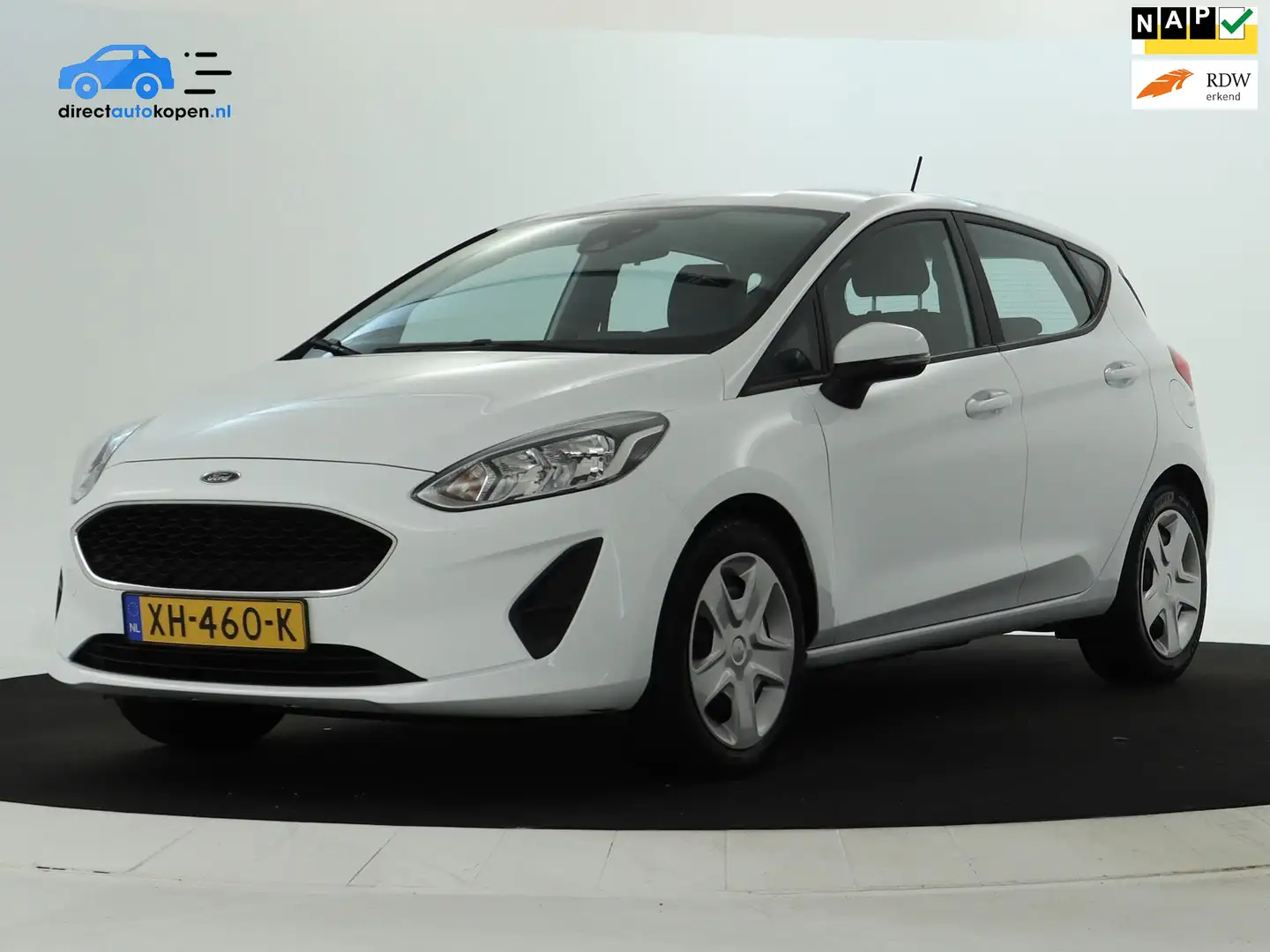 Ford Fiesta 1.1 Trend Carplay | 1ste eig. | 85PK Blanco - 1