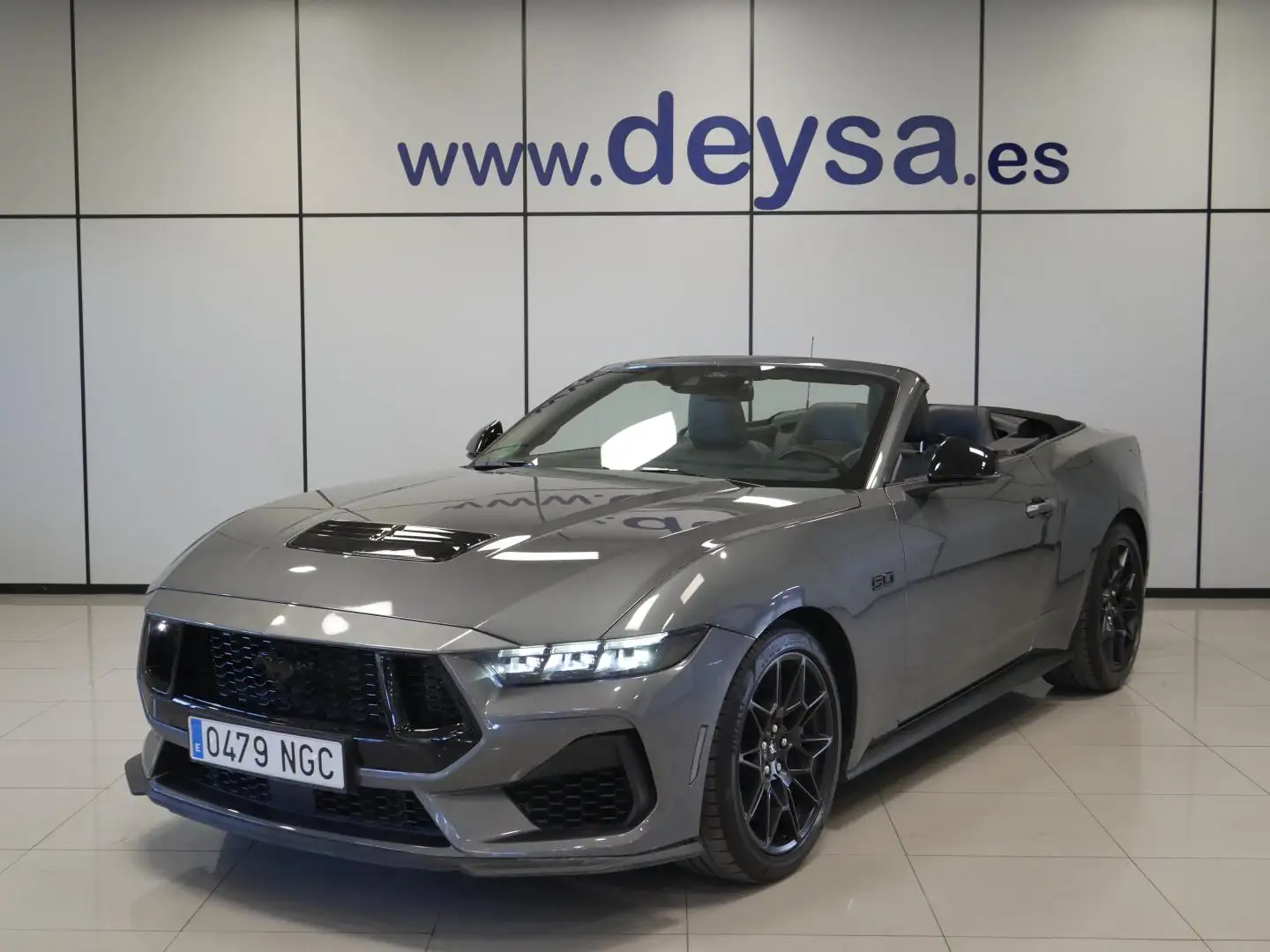 Ford Mustang 5.0 Ti-VCT V8 331kW GT (Conv.) Negro - 2