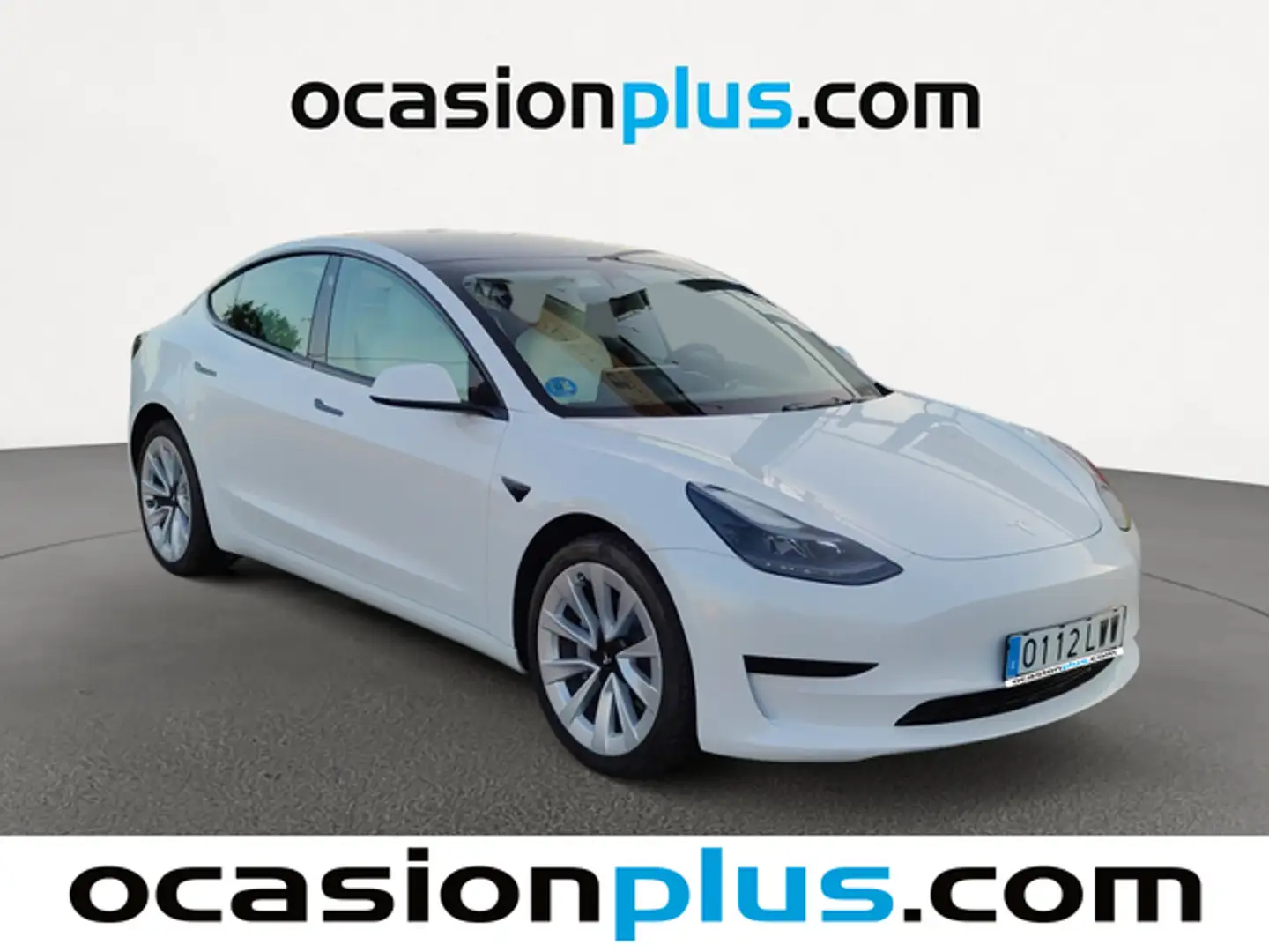 Tesla Model 3 Standard Range RWD Plus Blanc - 2