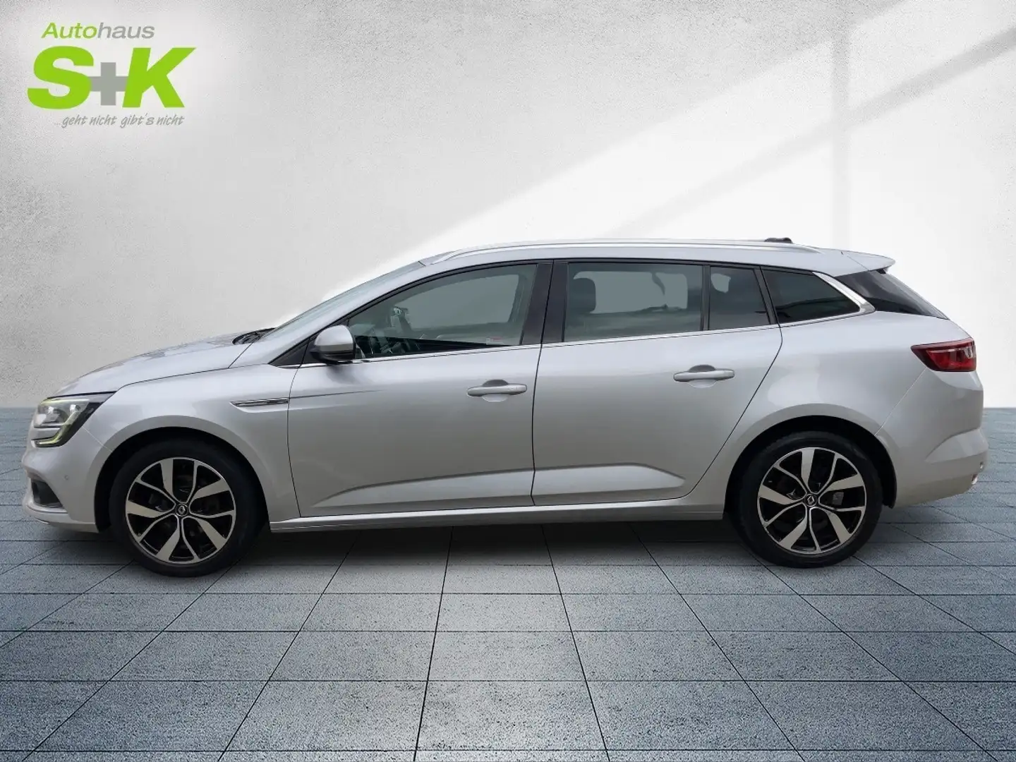 Renault Megane Grandtour BOSE Edition TCe 130*SHZ*KAMERA* Grau - 2