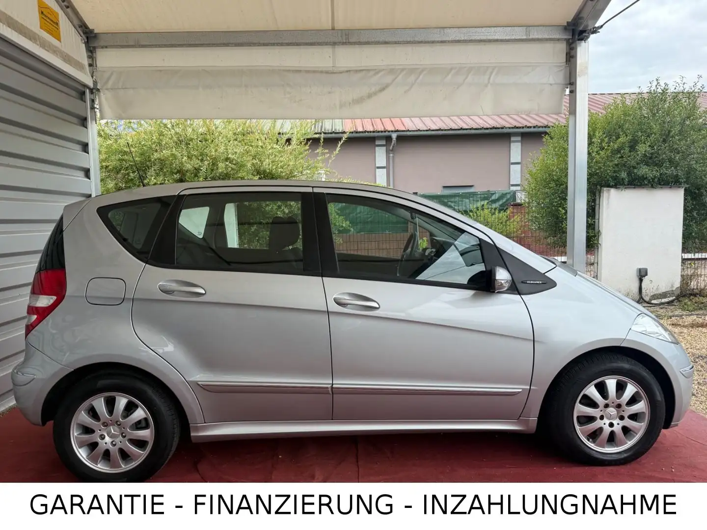 Mercedes-Benz A 170 /Scheckheft/WENIG KM/Rentnerfzg./PDC Silber - 2