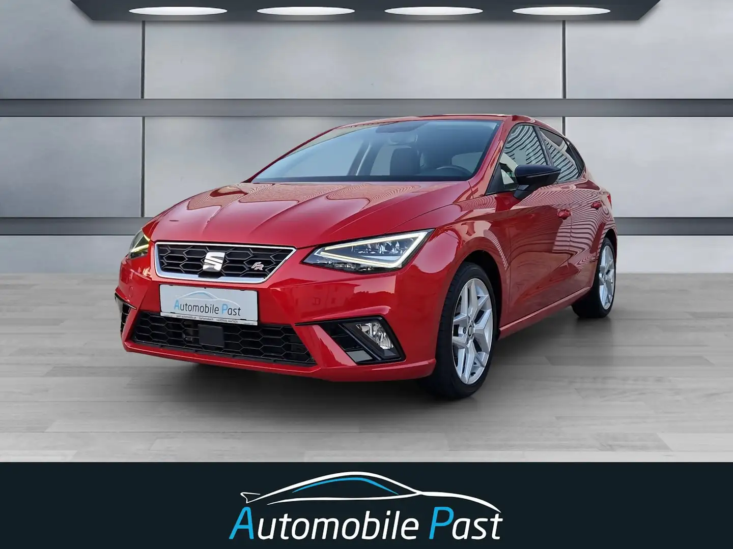 SEAT Ibiza 1,0 ECO TSI FR, LED*Sportsitze*Front Assist! Rot - 1