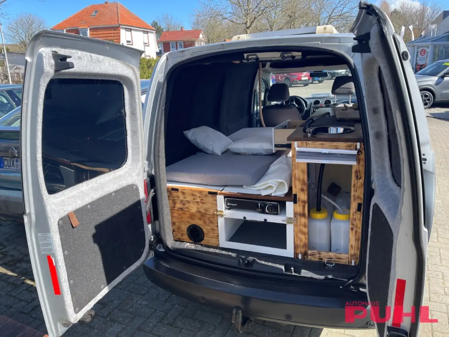 Volkswagen Caddy Kasten Maxi 1.6 TDI  Wohnmobil-Kundenauftrag Silber - 1
