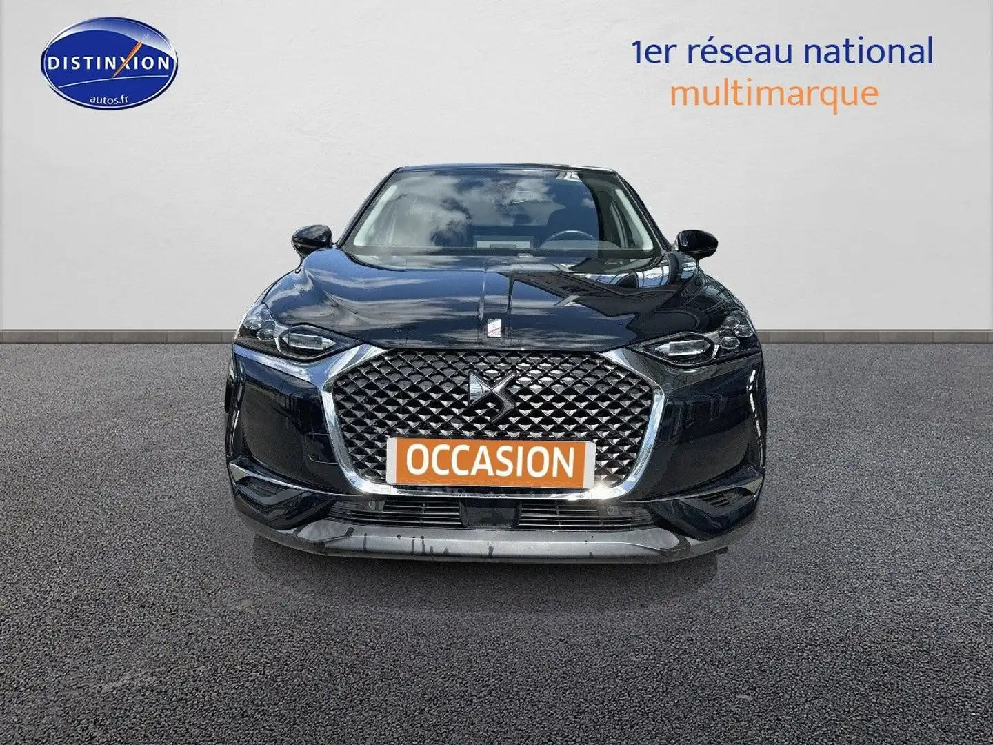 DS Automobiles DS 3 Crossback E-TENSE 136CH GRAND CHIC Schwarz - 2