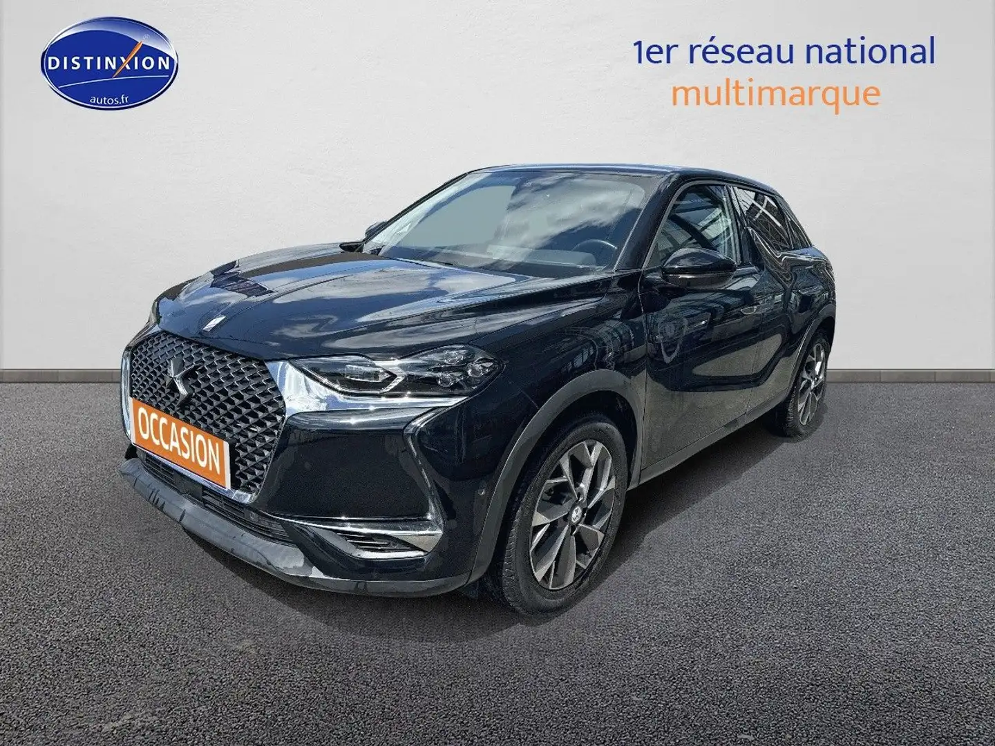 DS Automobiles DS 3 Crossback E-TENSE 136CH GRAND CHIC Schwarz - 1