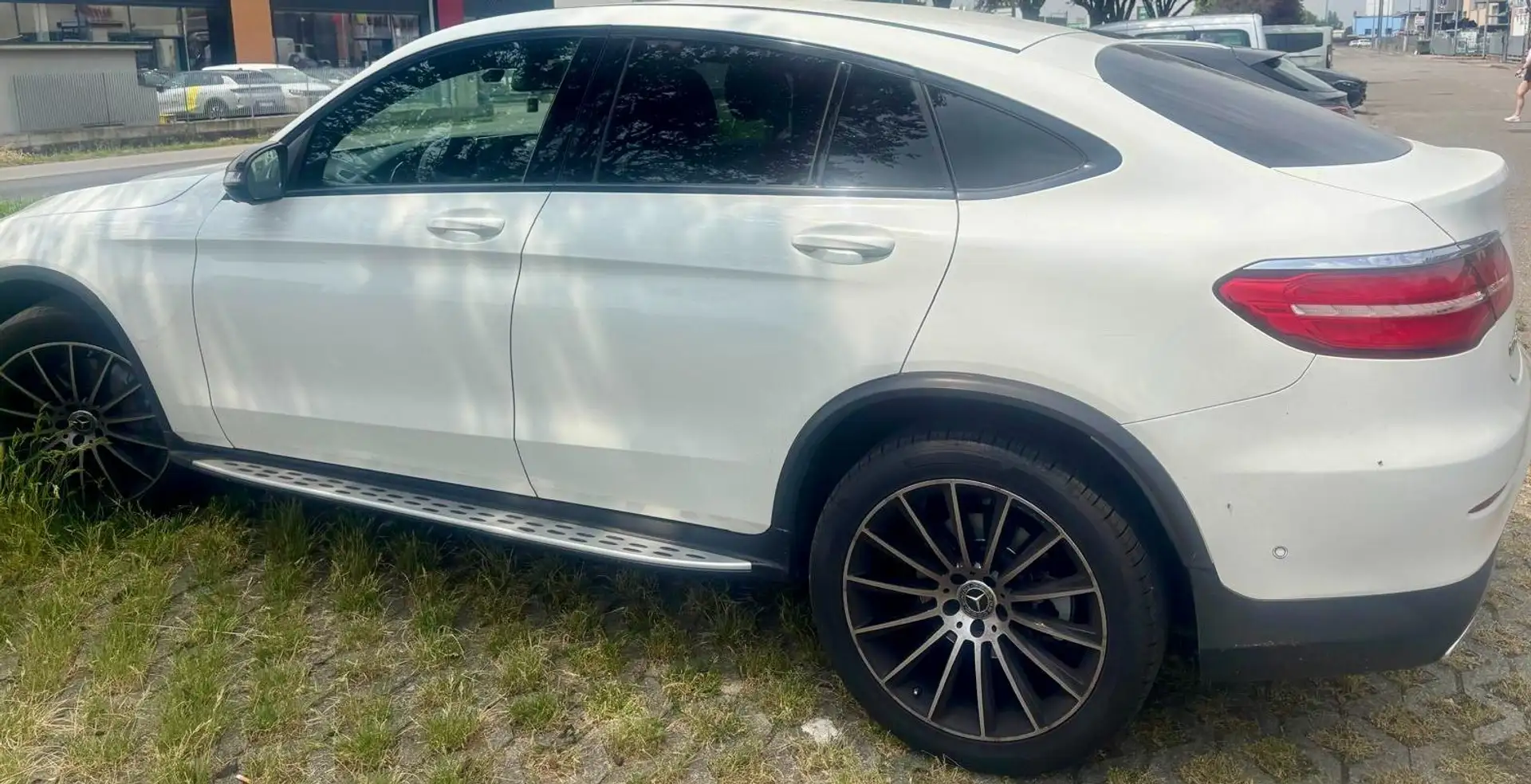 Mercedes-Benz GLC 250 GLC Coupe - C253 Coupe d Premium 4matic auto Bianco - 2