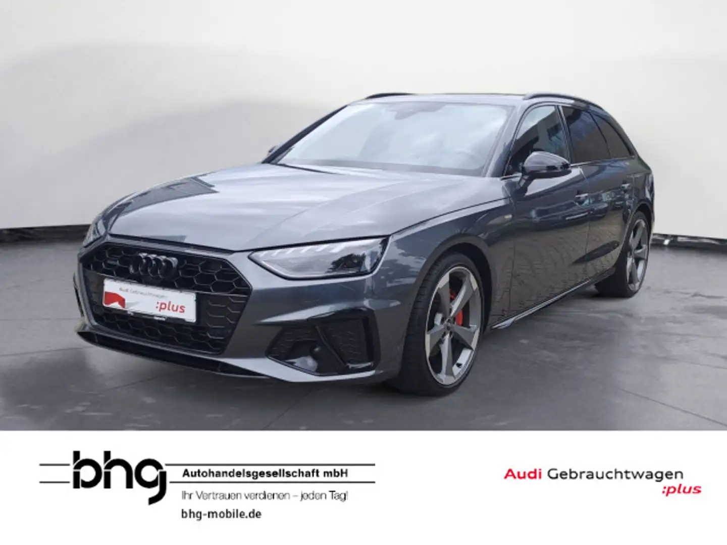 Audi A4 40 TFSI quattro S tronic S line Grijs - 1
