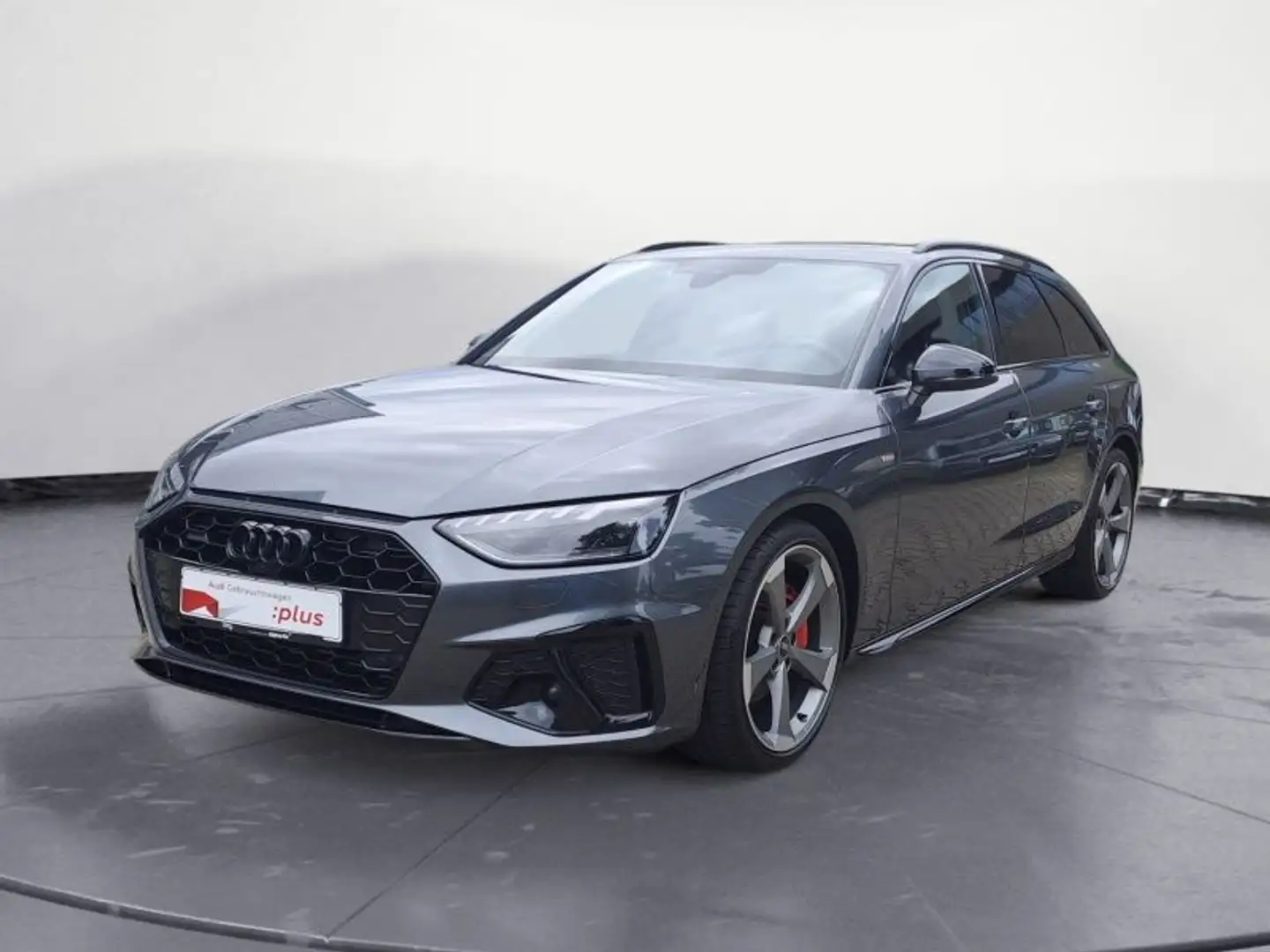 Audi A4 40 TFSI quattro S tronic S line Gris - 2