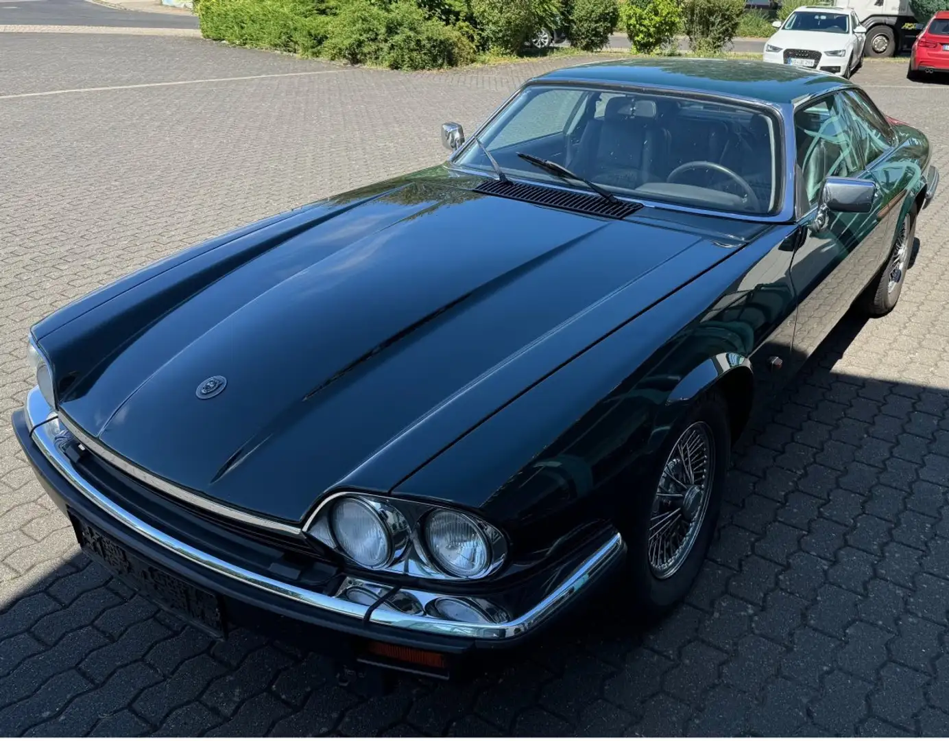 Jaguar XJS 4.0 - deutsch - Scheckheft Zelená - 1