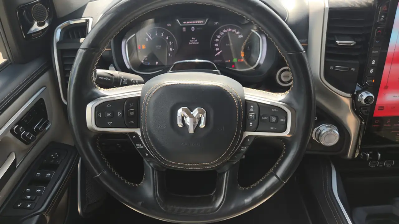 RAM 1500 fotografie RAM 1500