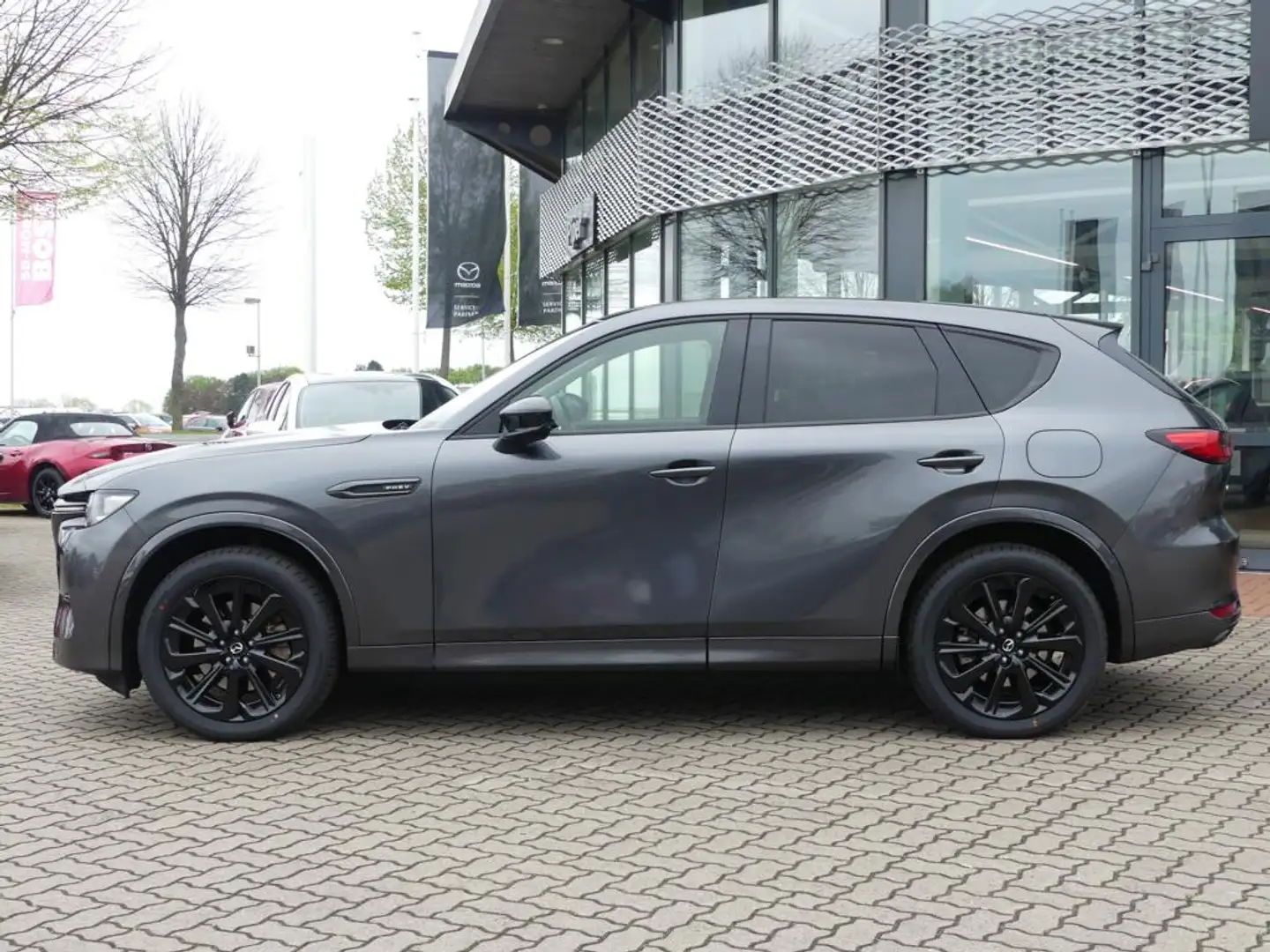 Mazda CX-60 2.5L e-Skyactiv PHEV HOMURA CON-P DRI-P AHK Gri - 2