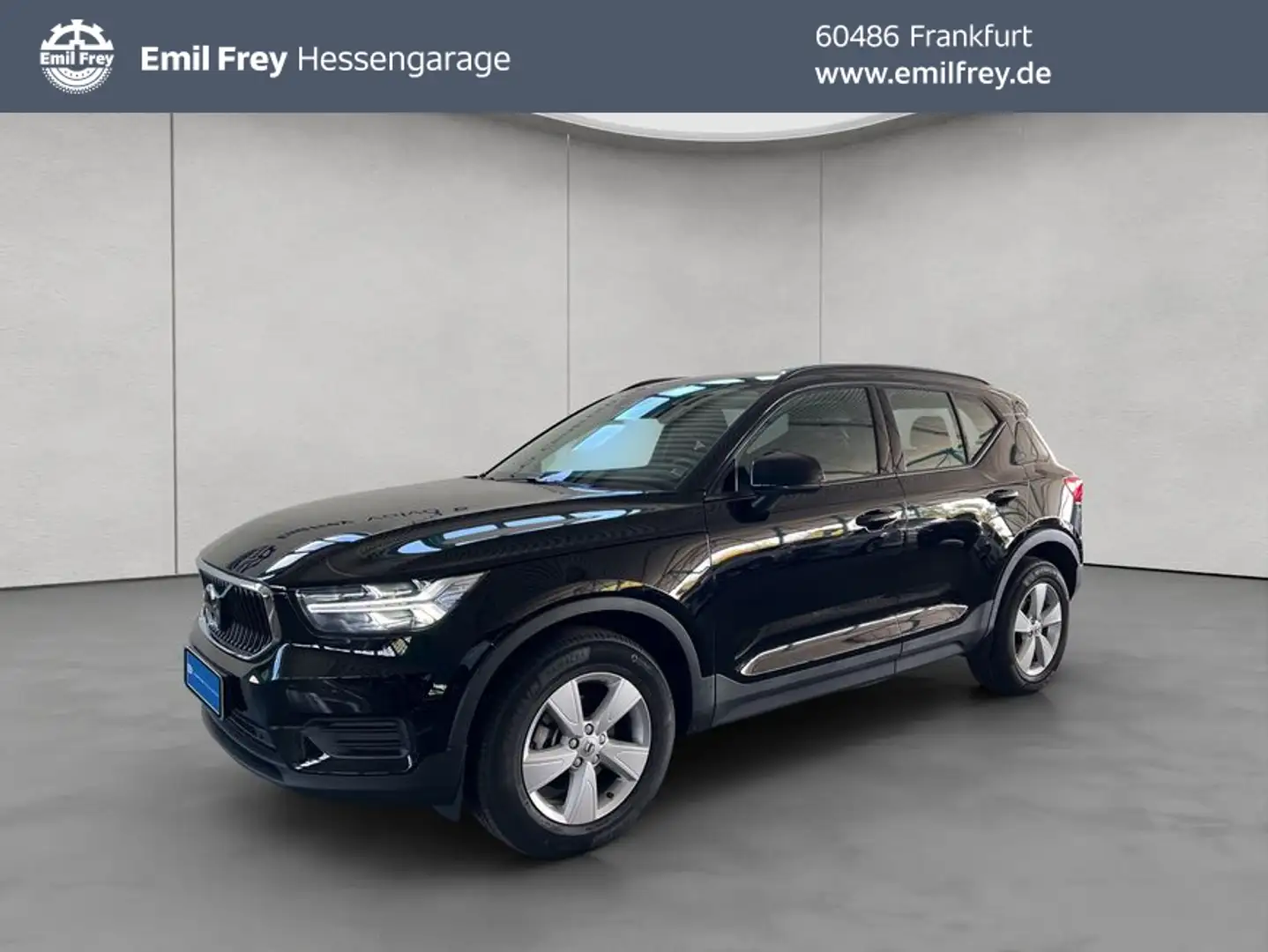 Volvo XC40 XC40 T2 Momentum-Core Navi-3D LED PDC 1. Hand Schwarz - 1