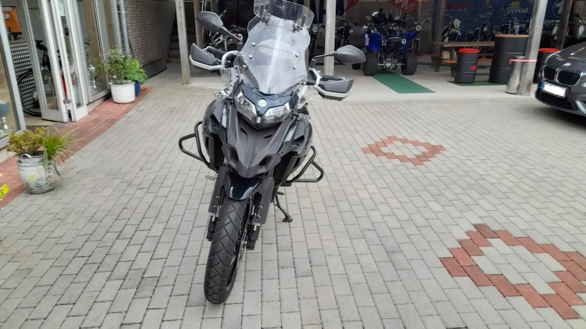 Benelli TRK 502 502 X Kék - 2