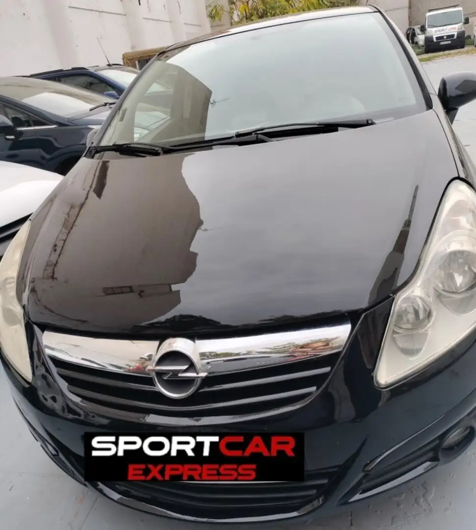Opel Corsa 1.4 C Mon (139CO2) Nero - 1