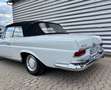 Mercedes-Benz 250 SE / C W111 Cabriolet Hochkühler Wit - thumbnail 35