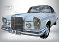 Mercedes-Benz 250 SE / C W111 Cabriolet Hochkühler Beyaz - thumbnail 1