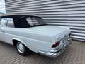 Mercedes-Benz 250 SE / C W111 Cabriolet Hochkühler Wit - thumbnail 36