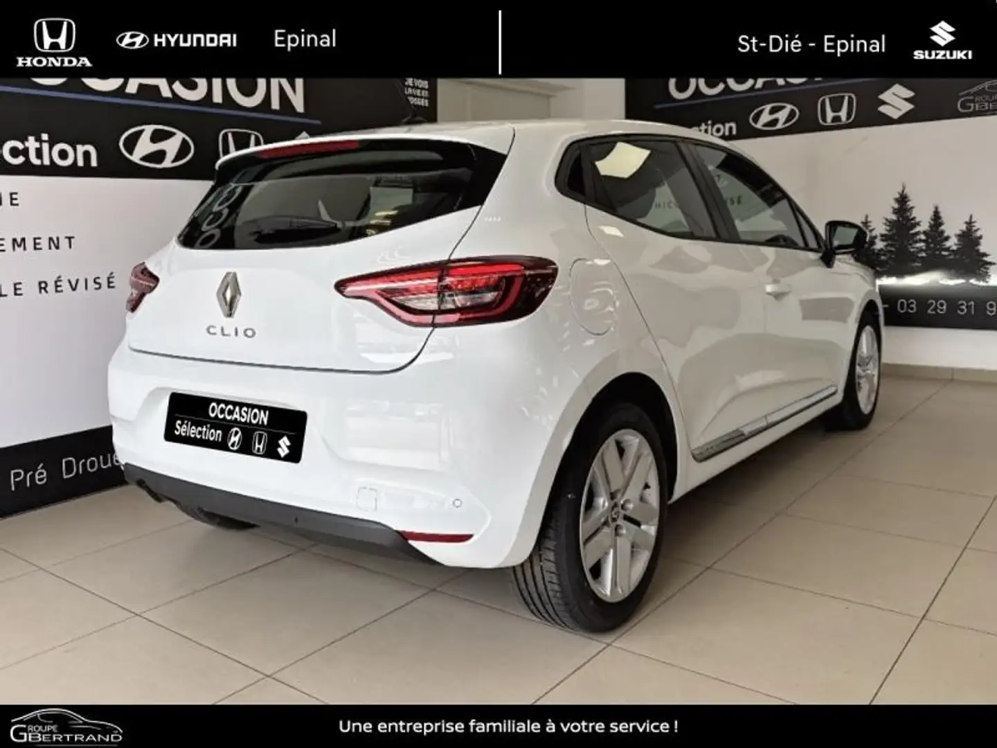 Renault Clio 1.5 Blue dCi 100ch Business 21N Wit - 2