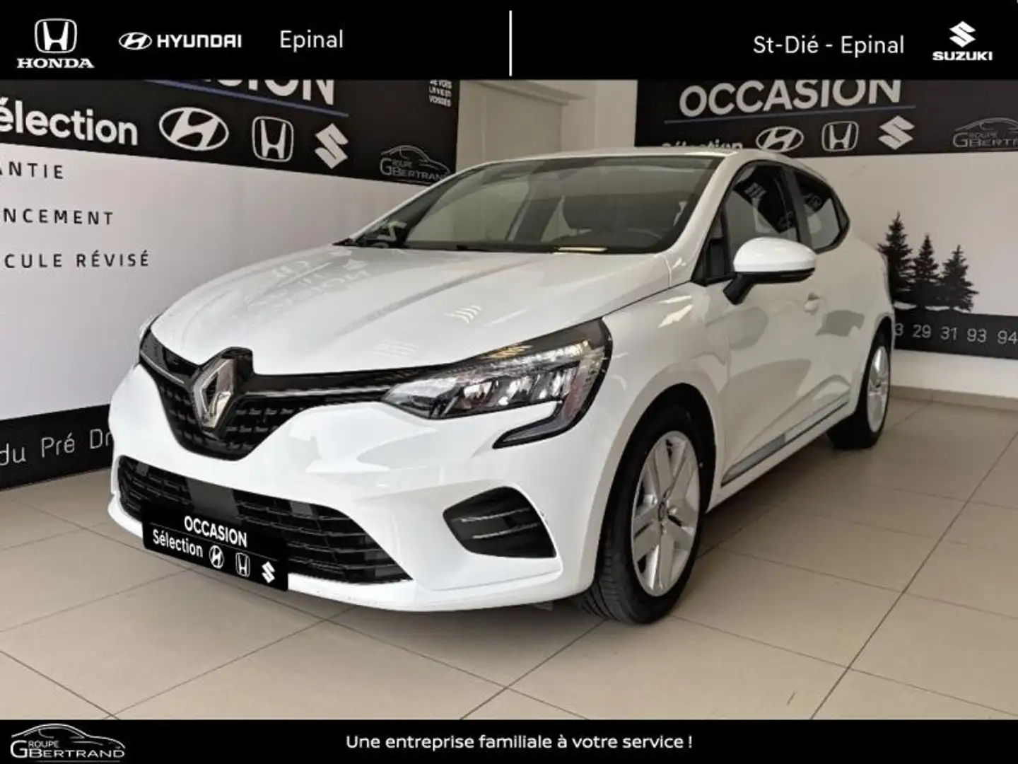 Renault Clio 1.5 Blue dCi 100ch Business 21N Wit - 1