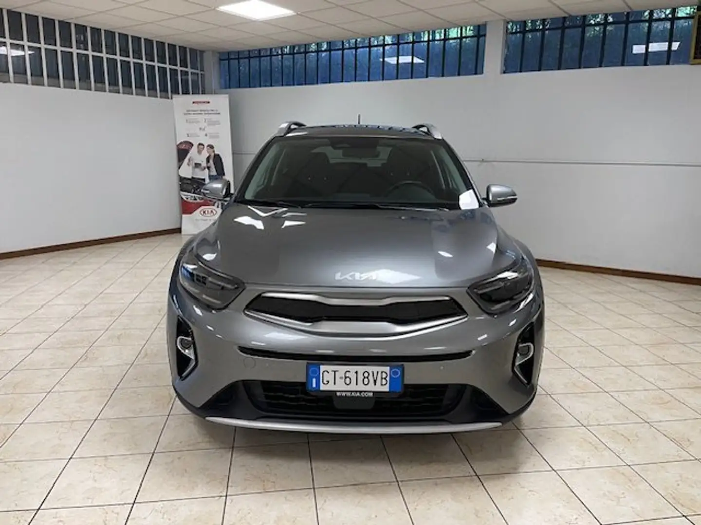 Kia Stonic Stonic 1.2 dpi Style 84cv Grigio - 2