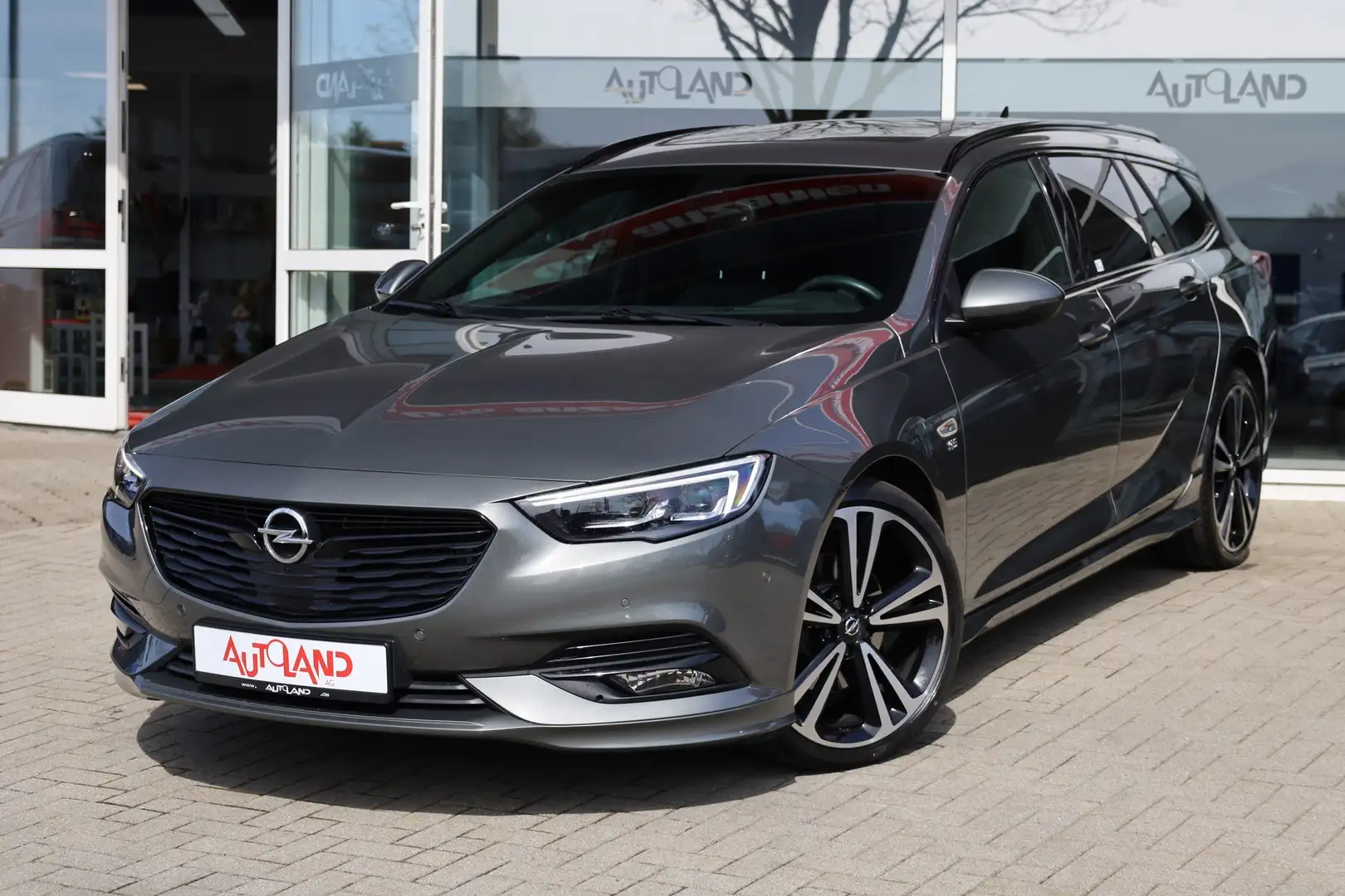 Opel Insignia 2.0 CDTI 4x4 OPC-Line LED Navi ACC AHK Beige - 2