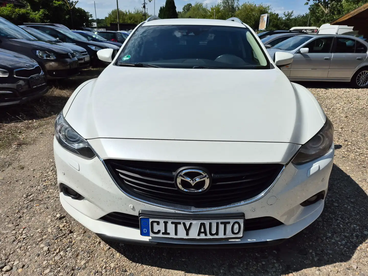 Mazda 6 Center-Line Weiß - 2