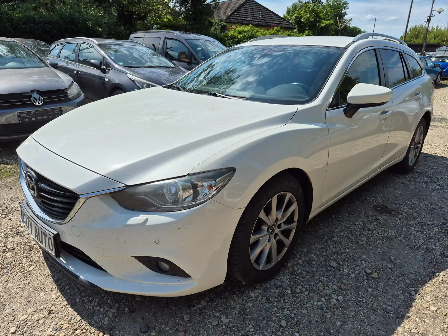 Mazda 6 Center-Line Weiß - 1