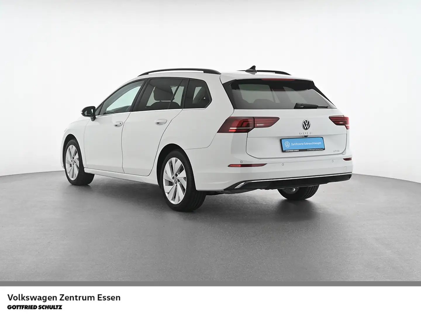 Volkswagen Golf Variant Style eTSI DSG AHK Navi Headup SHZ Weiß - 2