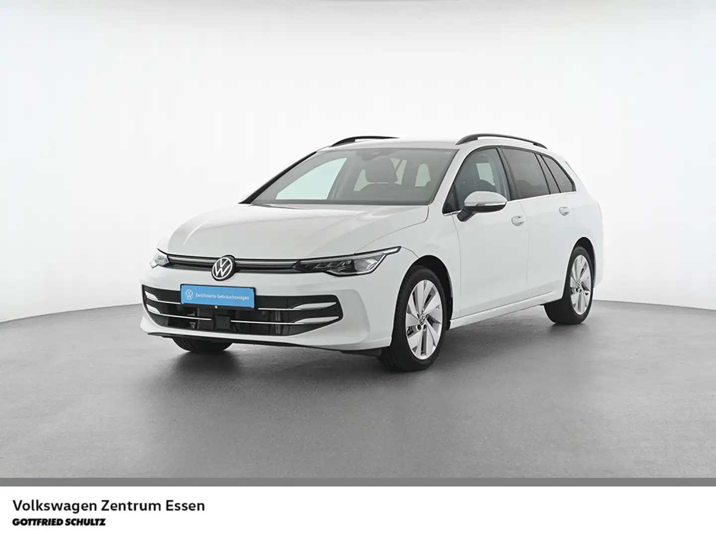 Volkswagen Golf Variant Style eTSI DSG AHK Navi Headup SHZ Weiß - 1