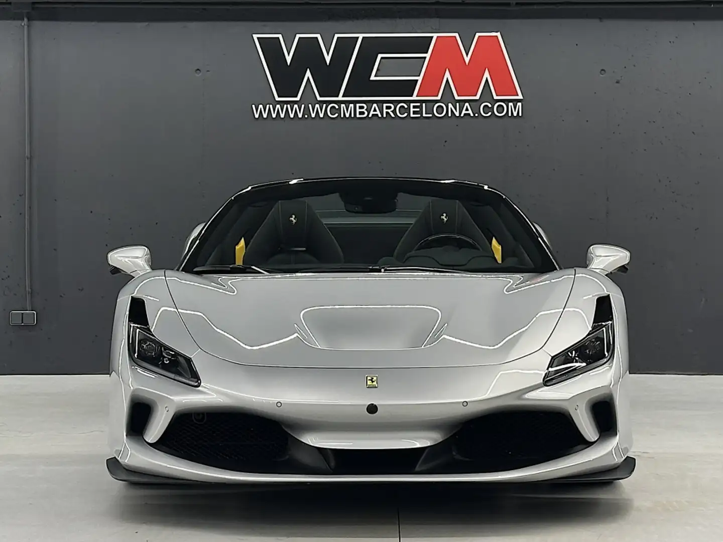 Ferrari F8 Spider Gris - 2