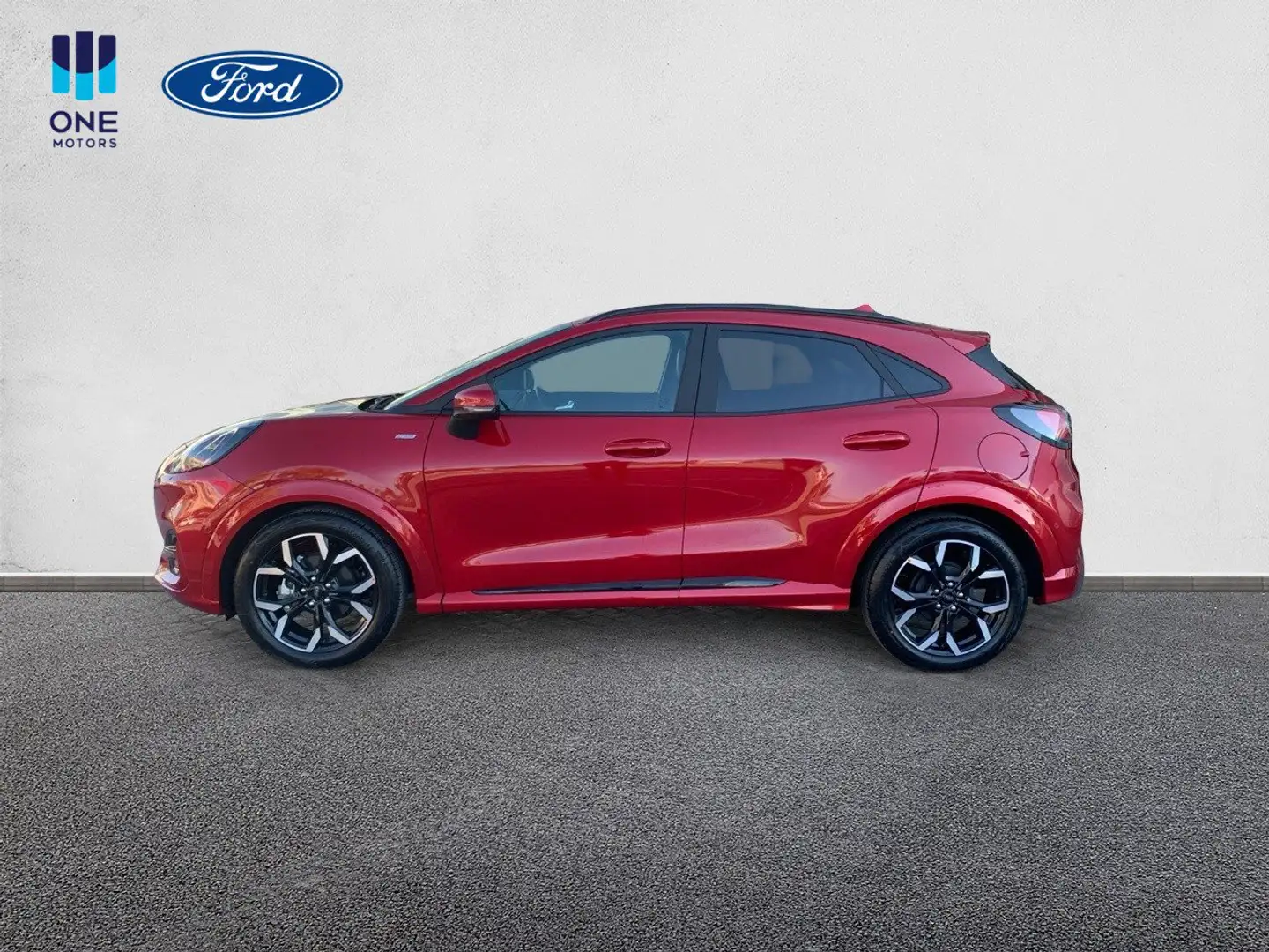Ford Puma 1.0 EcoBoost ST-Line X 125 Rojo - 2