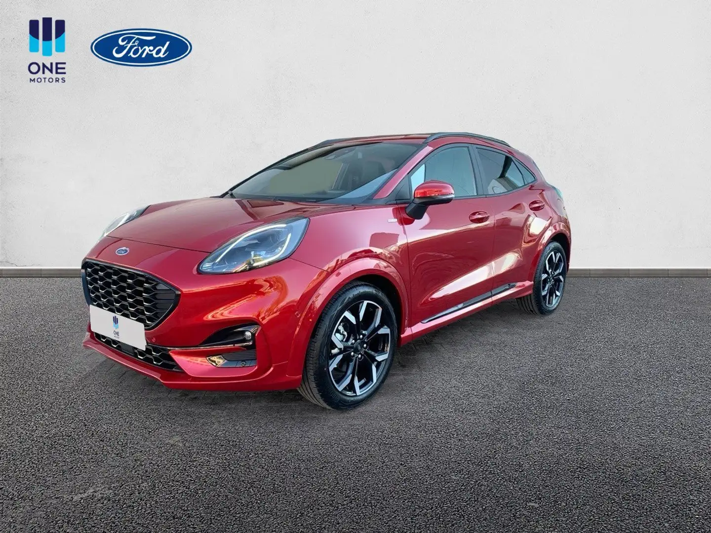 Ford Puma 1.0 EcoBoost ST-Line X 125 Rojo - 1