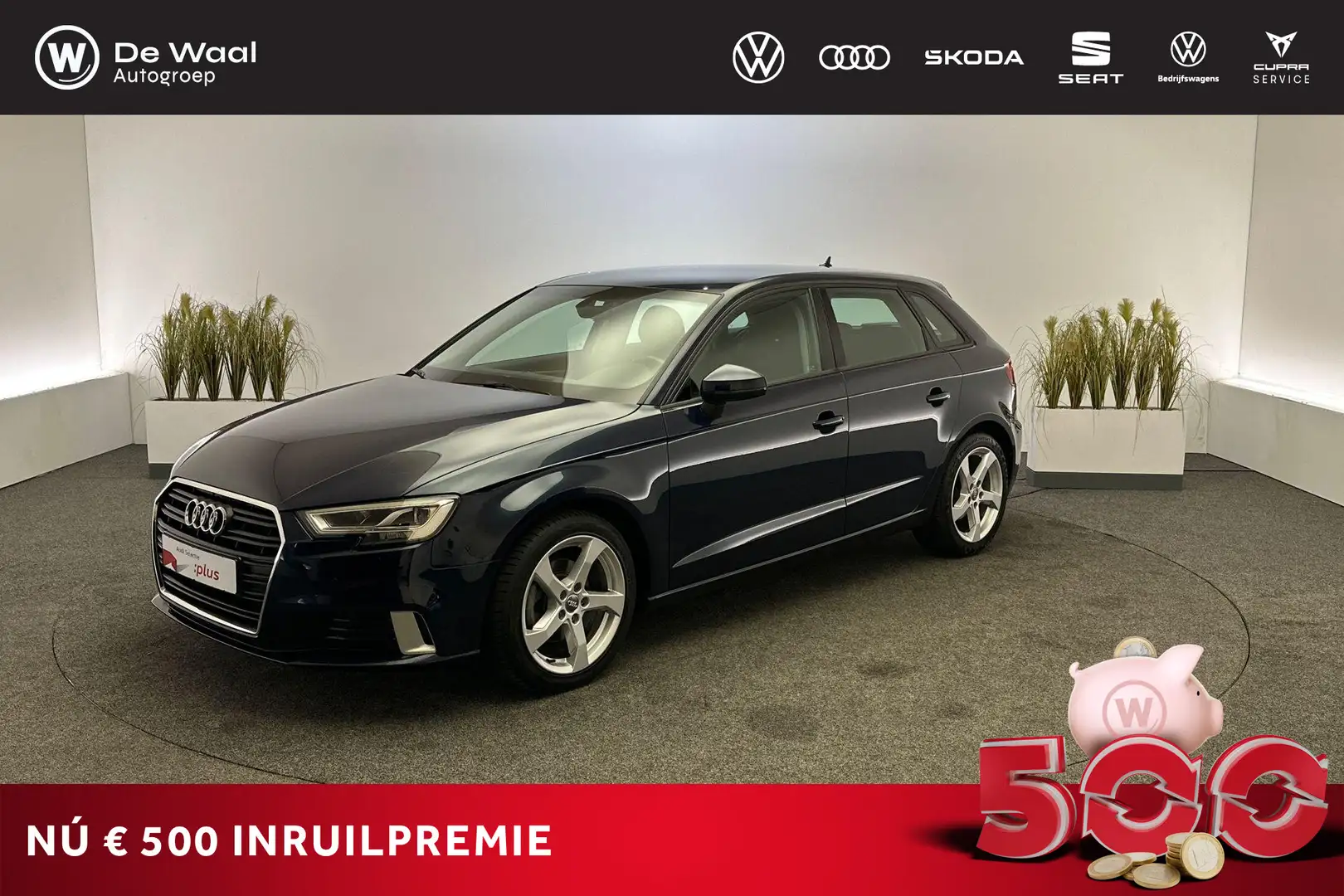 Audi A3 Sportback 1.0 TFSI 115pk Sport Lease Edition | LED Bleu - 1